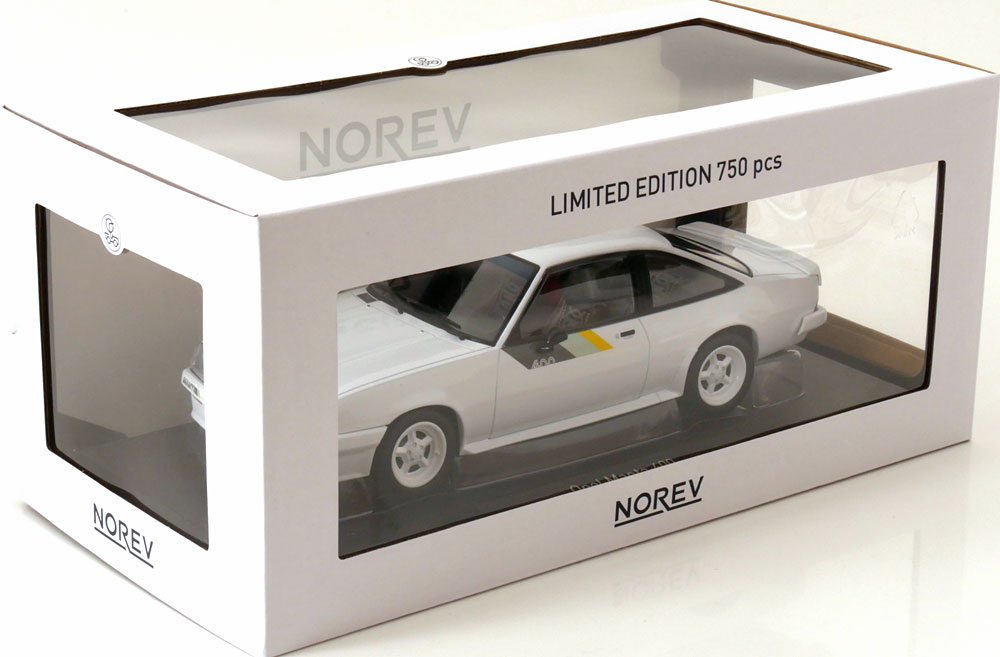 1:18 Norev Opel Manta 400 1982 white