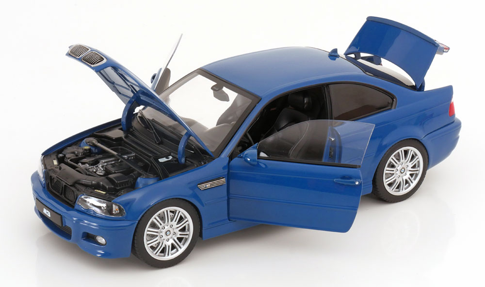 1:18 Norev BMW M3 E46 2000 blue