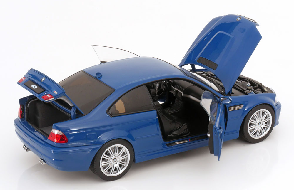 1:18 Norev BMW M3 E46 2000 blue