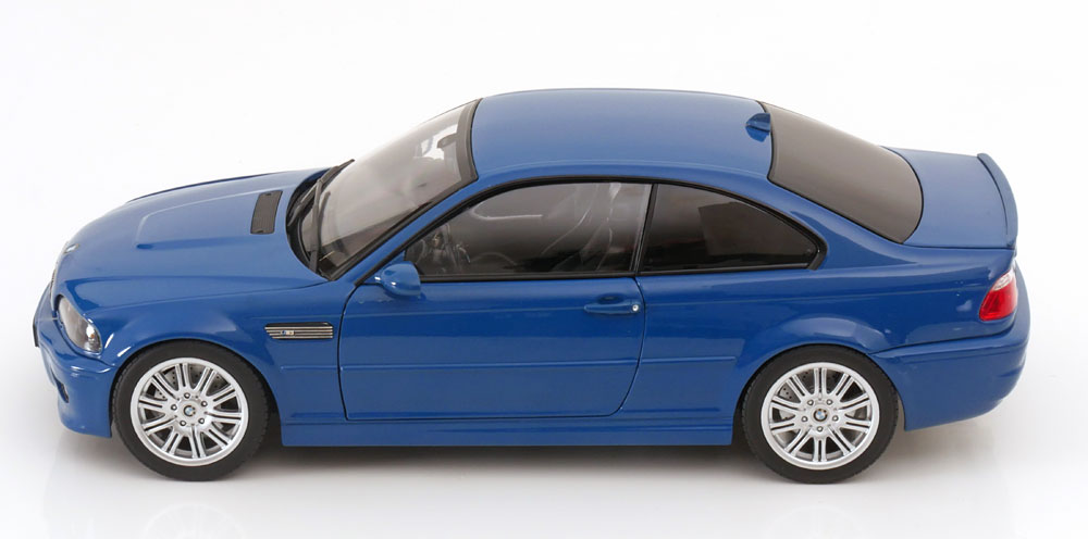1:18 Norev BMW M3 E46 2000 blue