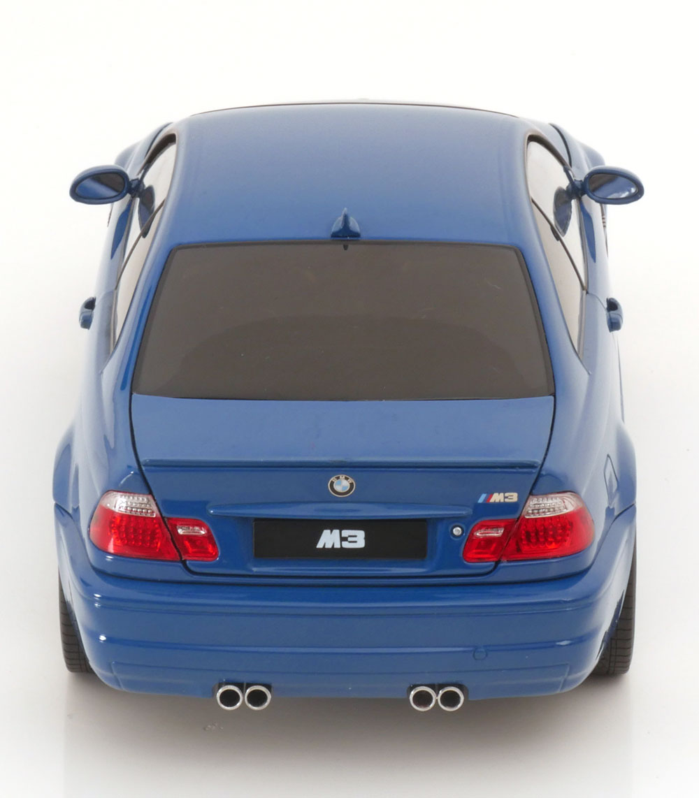 1:18 Norev BMW M3 E46 2000 blue