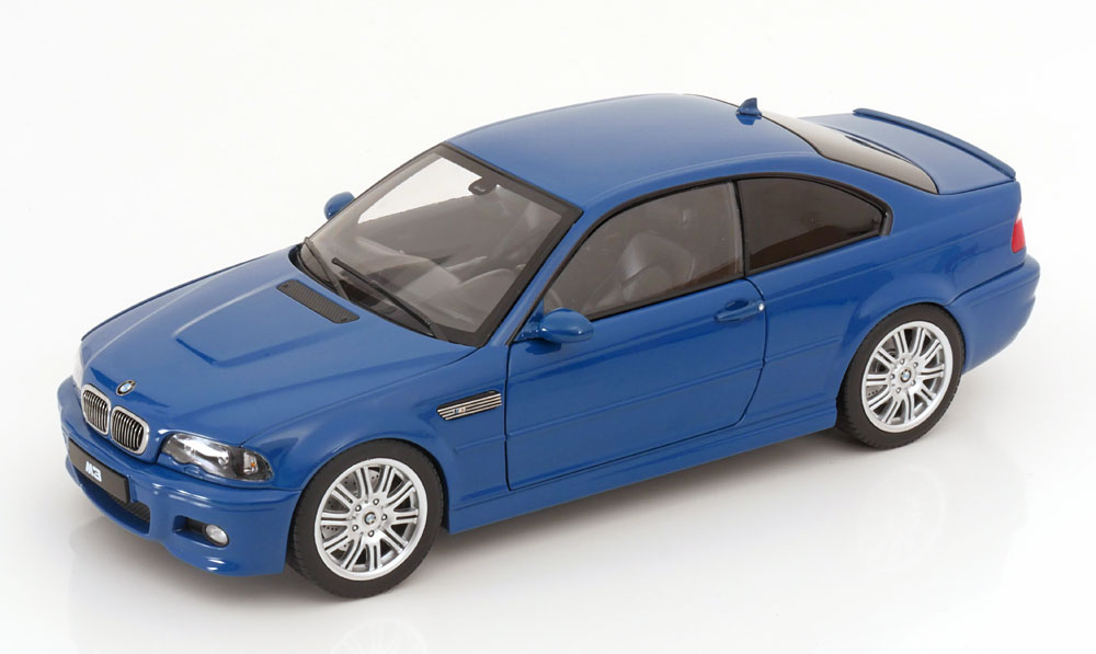 1:18 Norev BMW M3 E46 2000 blue