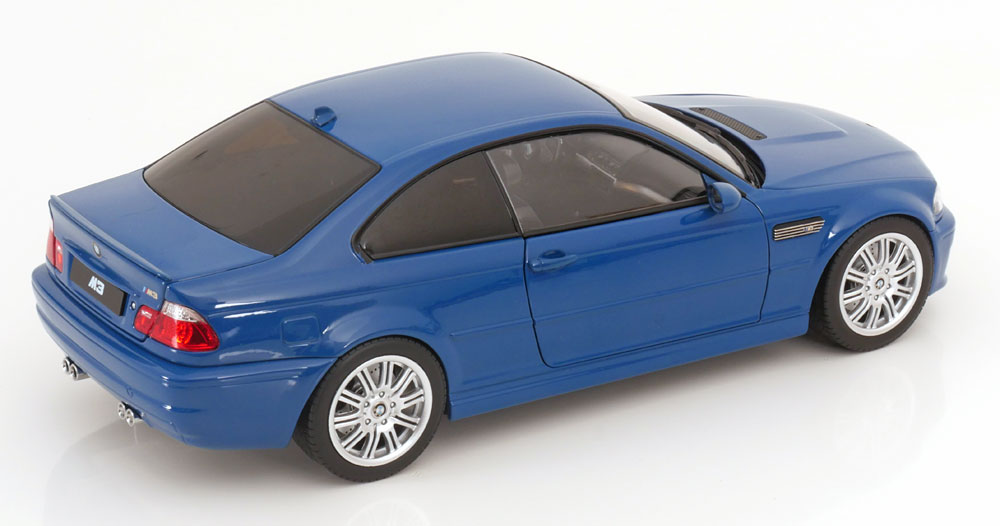 1:18 Norev BMW M3 E46 2000 blue