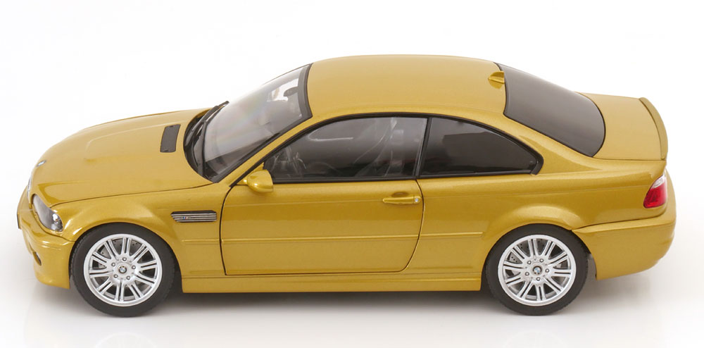 1:18 Norev BMW M3 E46 2000 yellowmetallic