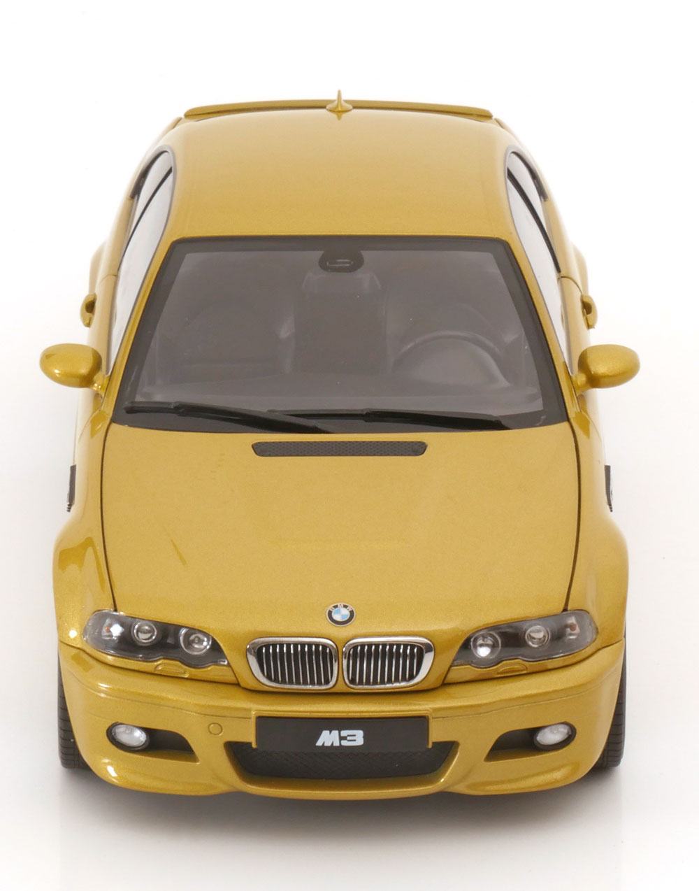 1:18 Norev BMW M3 E46 2000 yellowmetallic