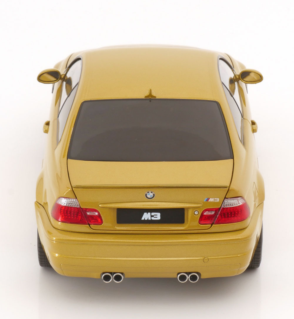 1:18 Norev BMW M3 E46 2000 yellowmetallic