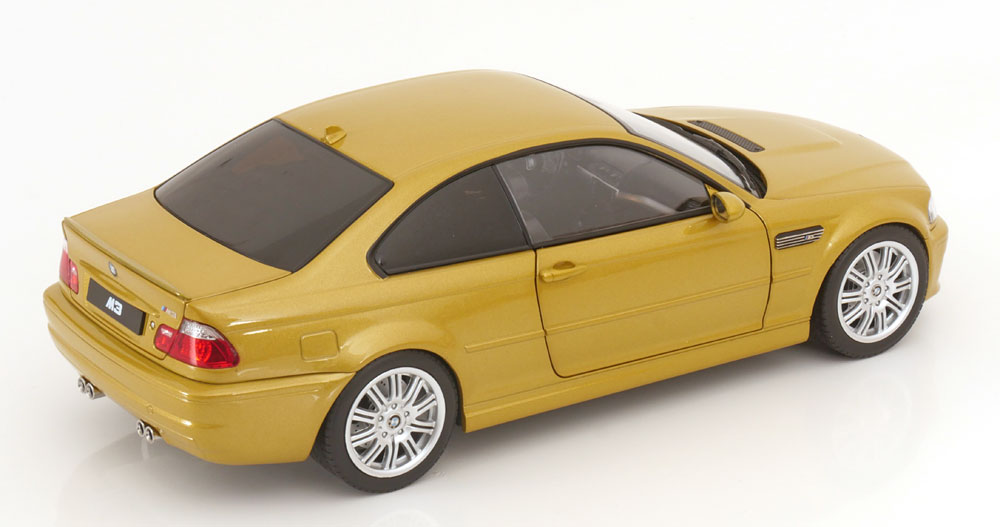 1:18 Norev BMW M3 E46 2000 yellowmetallic