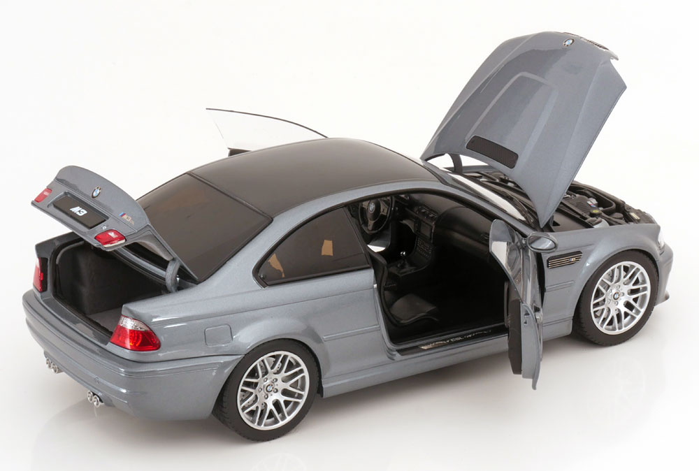 1:18 Norev BMW M3 CSL E46 2003 greymetallic