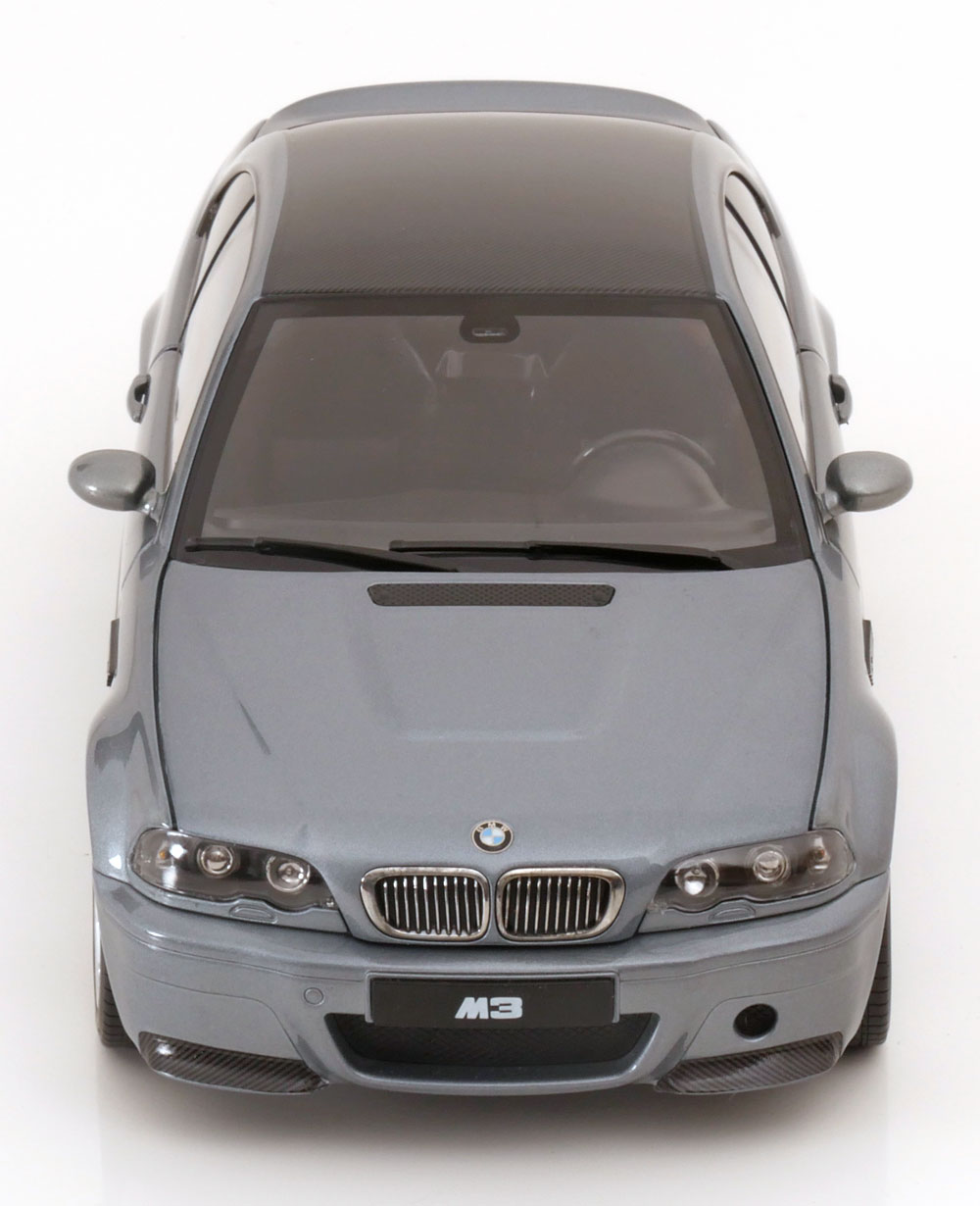 1:18 Norev BMW M3 CSL E46 2003 greymetallic