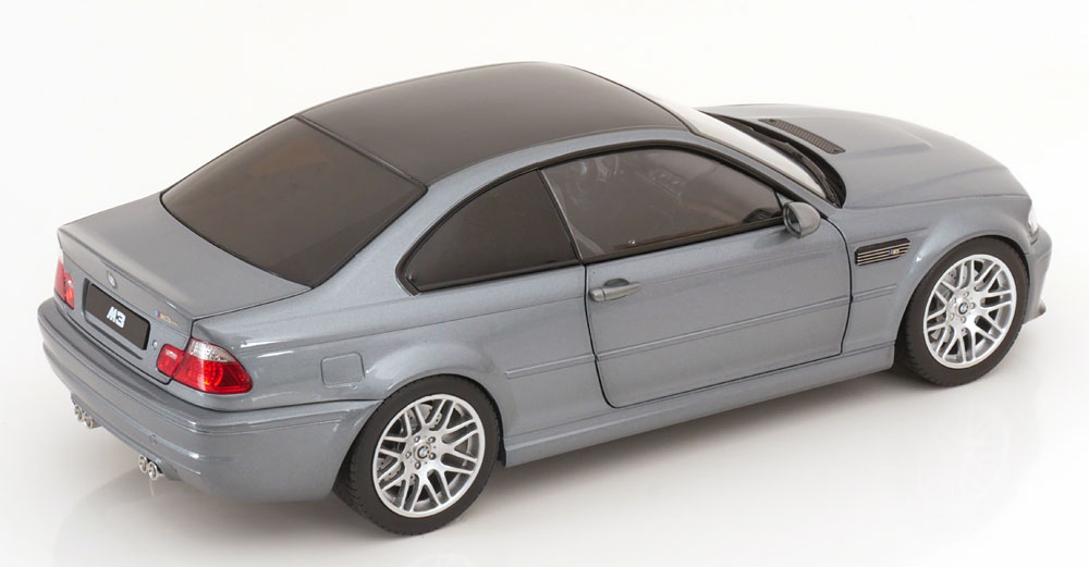 1:18 Norev BMW M3 CSL E46 2003 greymetallic