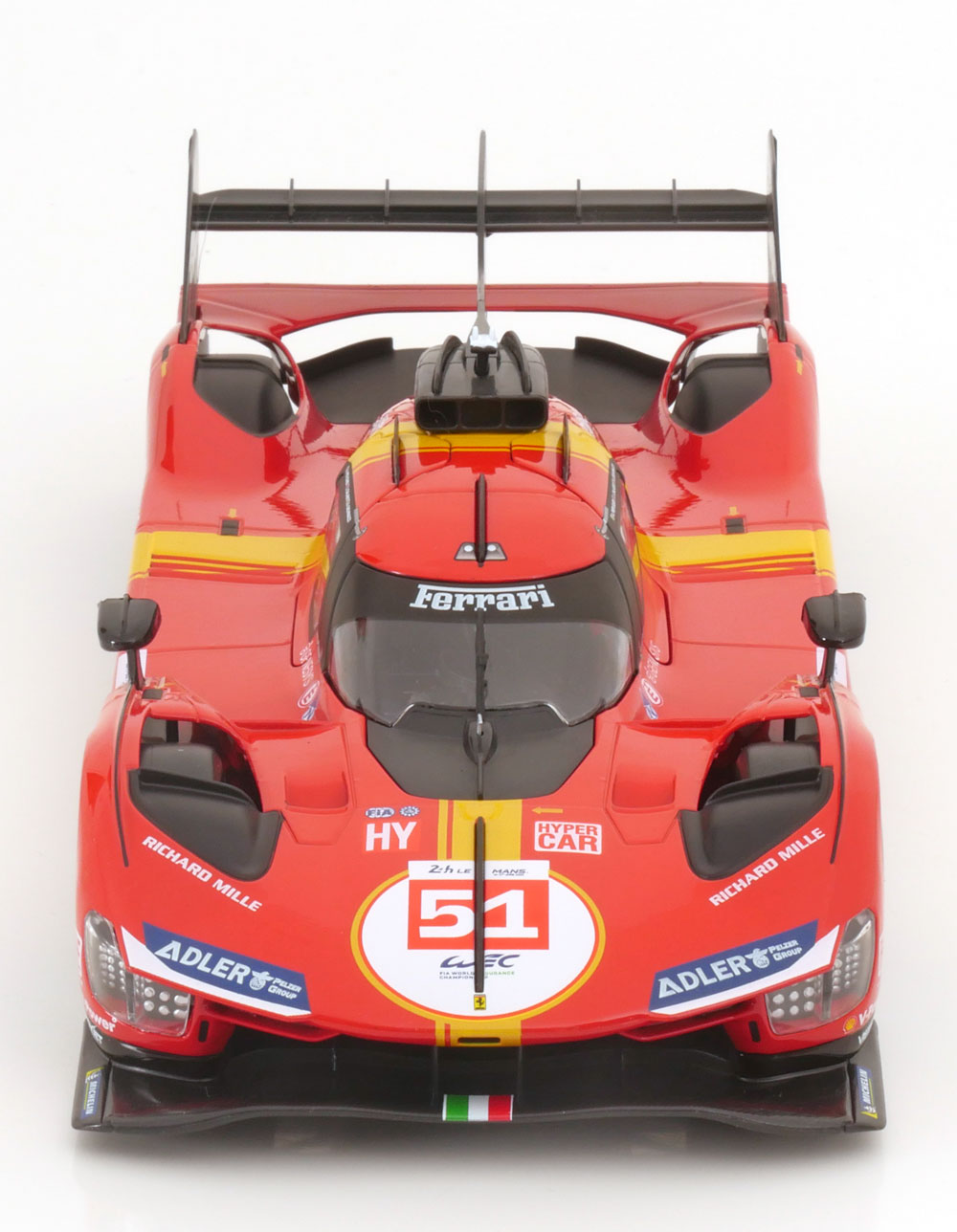 1:18 Bburago Ferrari 499 P Winner 24 Le Mans 2023