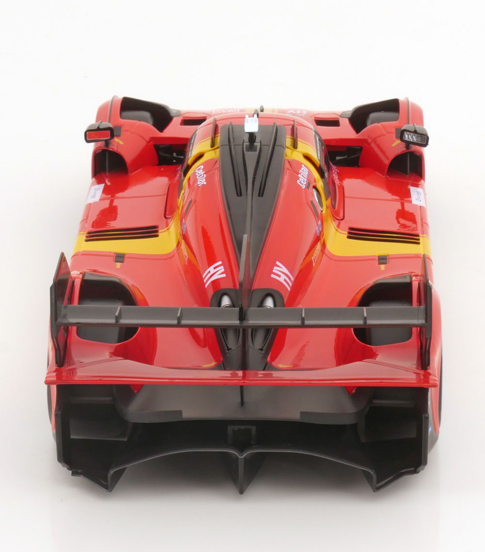 1:18 Bburago Ferrari 499 P Winner 24 Le Mans 2023