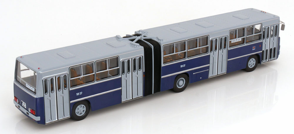 1:43 Premium ClassiXXs Ikarus 280.33 BKV Budapest grey/blue