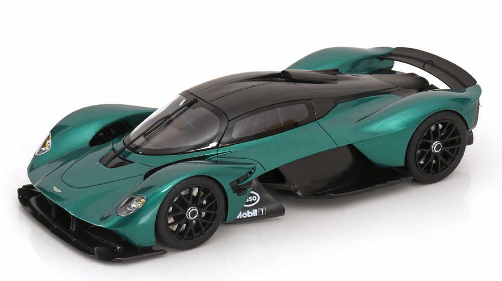 1:18 True Scale Aston Martin Valkyrie 2021 greenmetallic