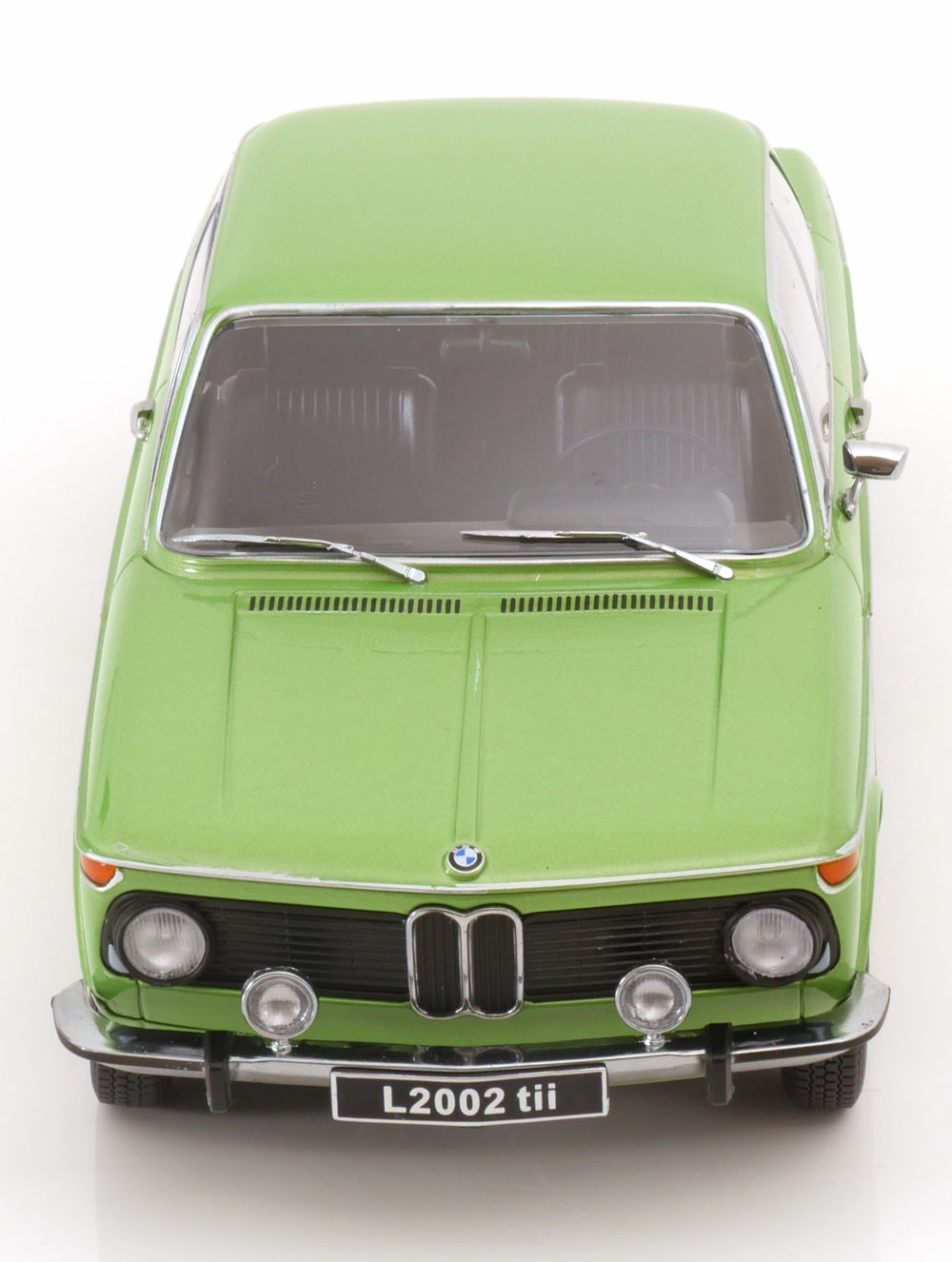 1:18 KK-Scale BMW L2002 tii 2.Series 1974 greenmetallic