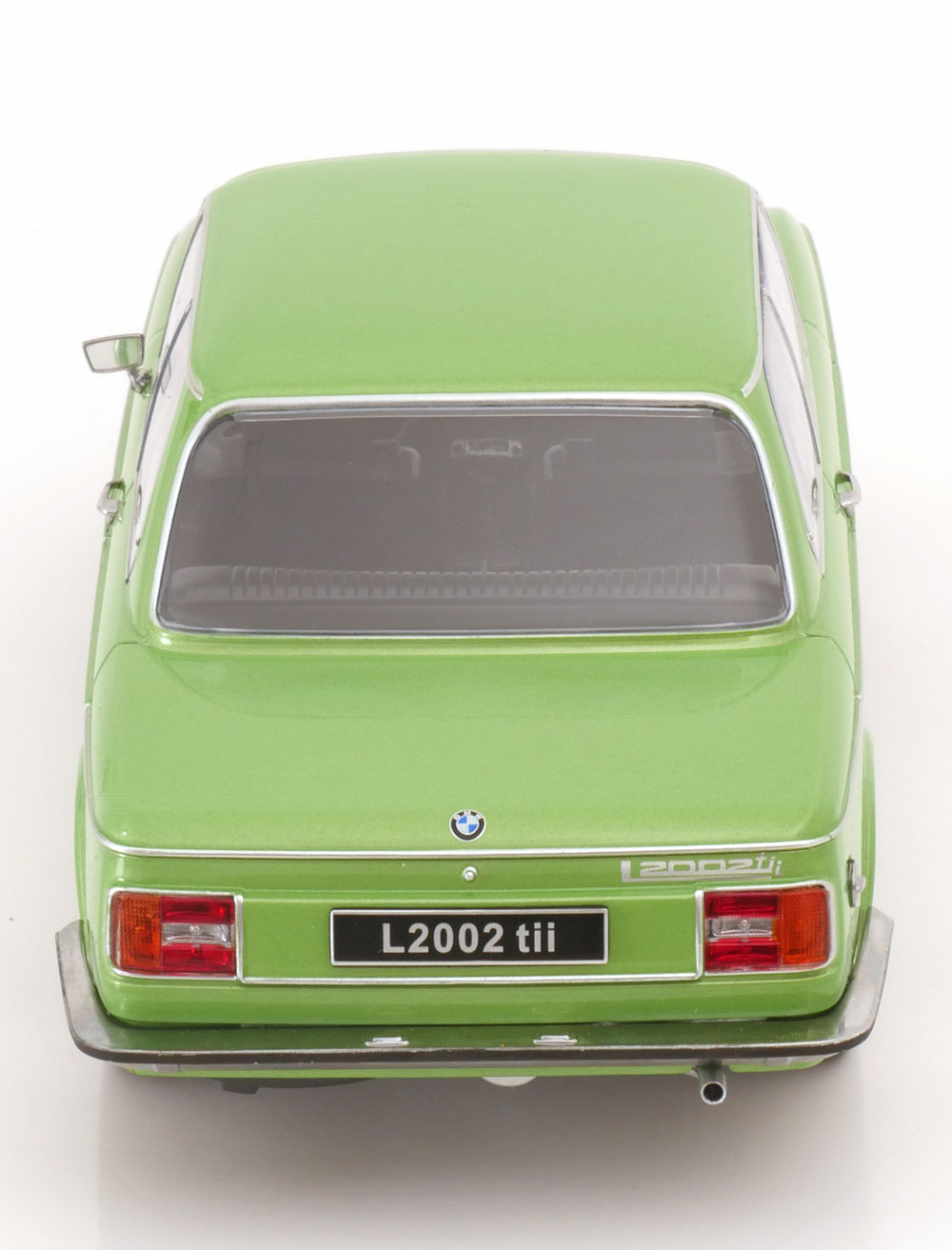 1:18 KK-Scale BMW L2002 tii 2.Series 1974 greenmetallic