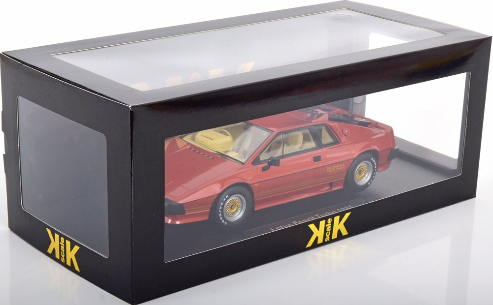 1:18 KK-Scale Lotus Esprit Turbo Movie Version with Ski 1981