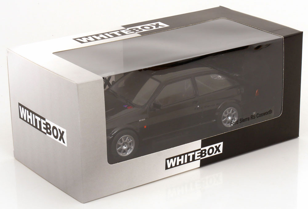 1:24 White Box Ford Sierra RS Cosworth black