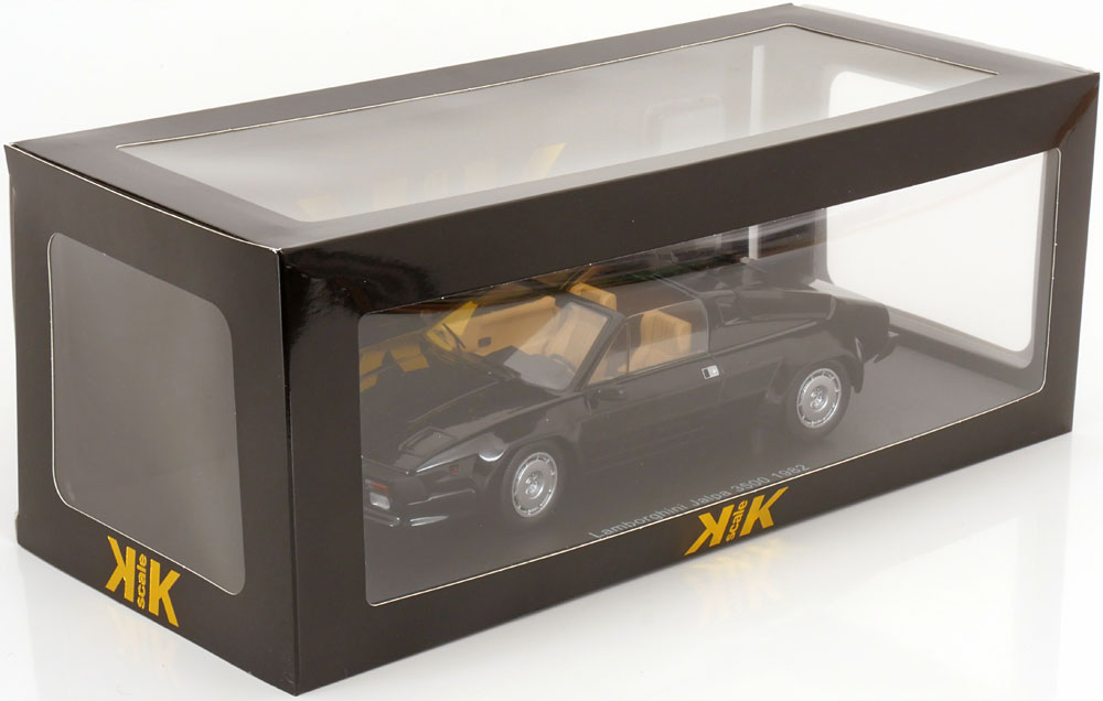 1:18 KK-Scale Lamborghini Jalpa 3500 with removable Hardtop Rocky IV