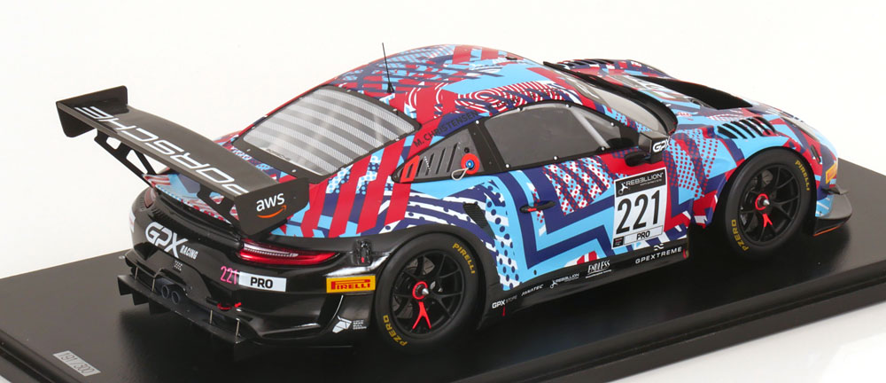 1:18 Spark Porsche 911 GT3 R #221, Spa Test Days 2022