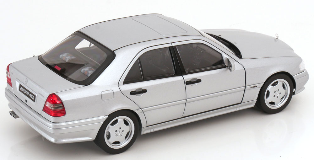 1:18 Norev Mercedes C36 AMG 1993 silver | eBay 1:18 Norev Mercedes C36 AMG 1993 silver | eBay