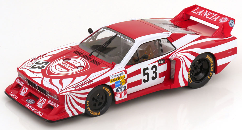 1:18 MCG Lancia Beta Montecarlo Gr.5 #53, 6h Silverstone 1980