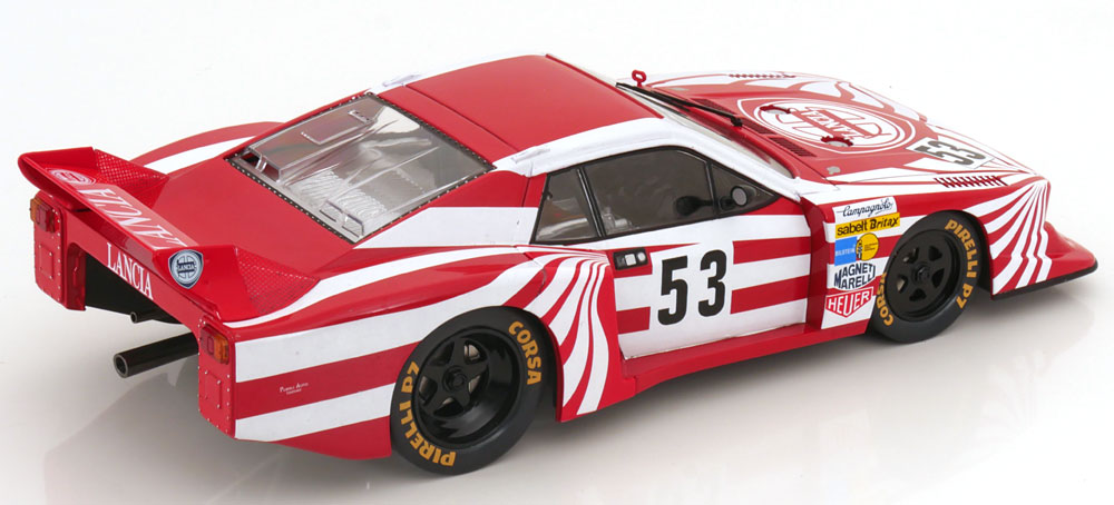 1:18 MCG Lancia Beta Montecarlo Gr.5 #53, 6h Silverstone 1980