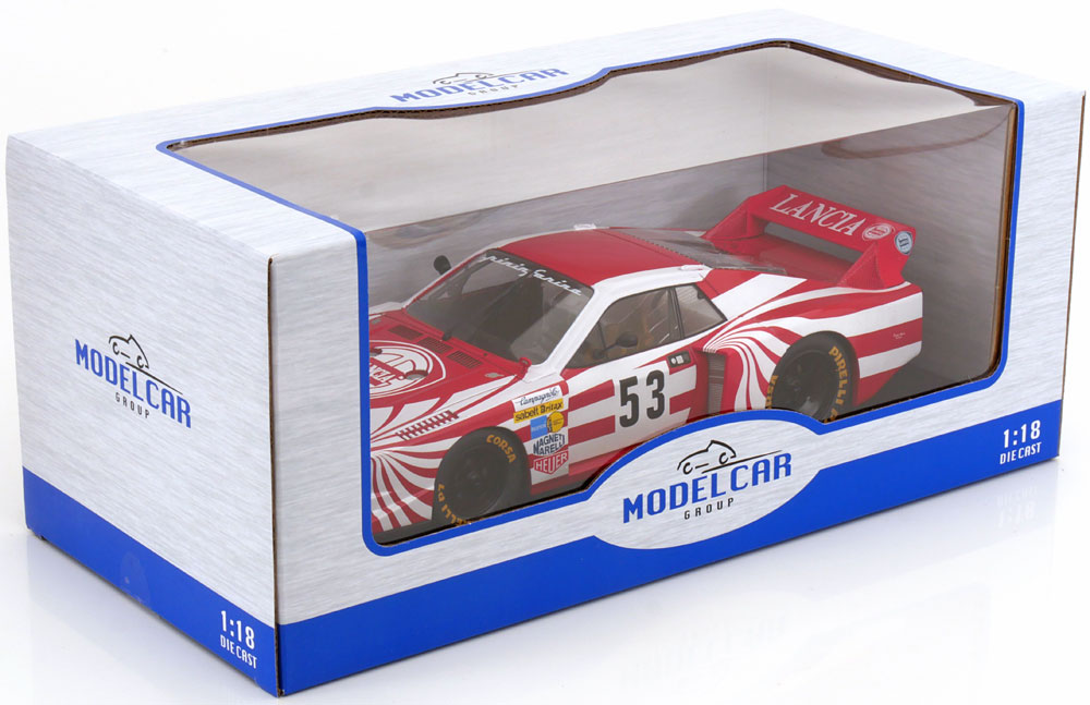 1:18 MCG Lancia Beta Montecarlo Gr.5 #53, 6h Silverstone 1980
