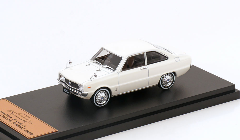 1:43 Hachette Japan Collection Mazda Familia Rotary Coupe (M10A) 1968