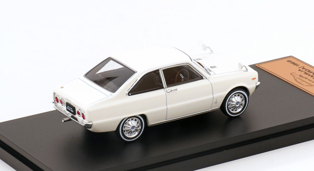 1:43 Hachette Japan Collection Mazda Familia Rotary Coupe (M10A) 1968