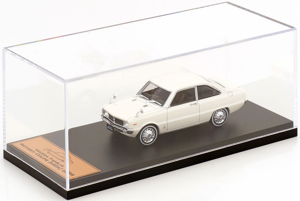 1:43 Hachette Japan Collection Mazda Familia Rotary Coupe (M10A) 1968