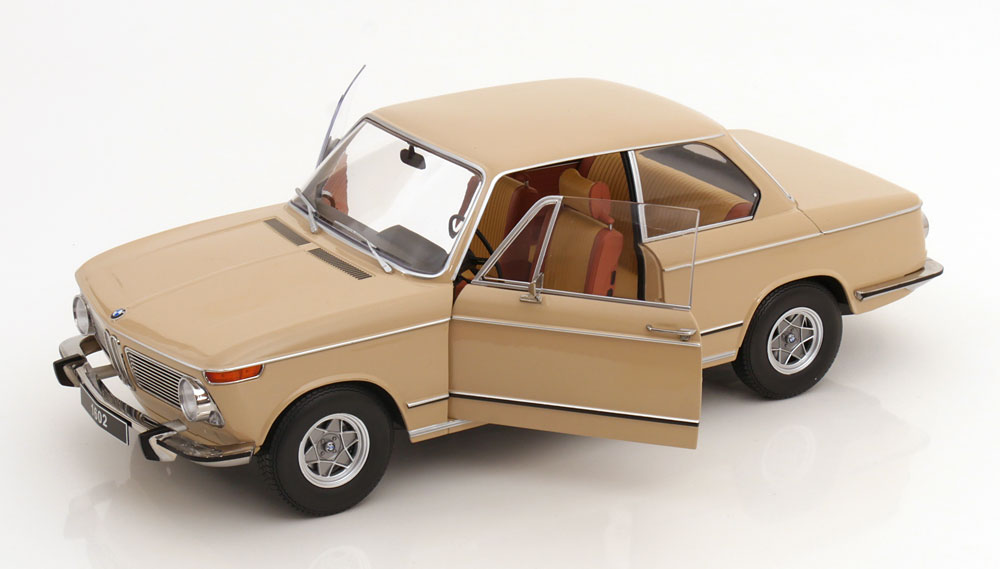 1:12 KK-Scale BMW 1602 1.Series 1971 creme
