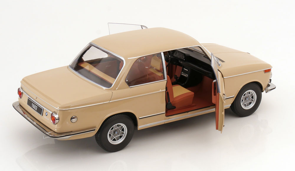 1:12 KK-Scale BMW 1602 1.Series 1971 creme