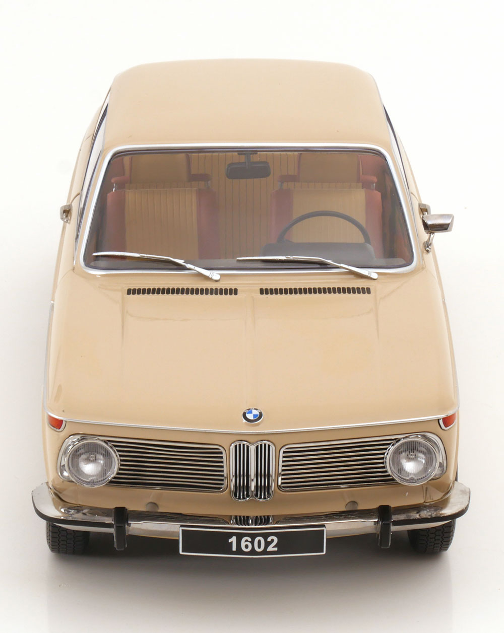 1:12 KK-Scale BMW 1602 1.Series 1971 creme