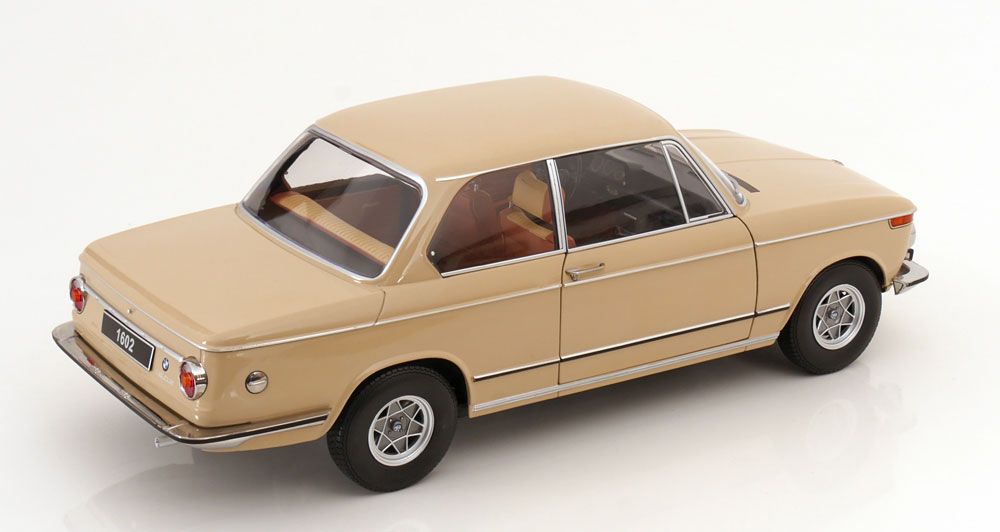 1:12 KK-Scale BMW 1602 1.Series 1971 creme