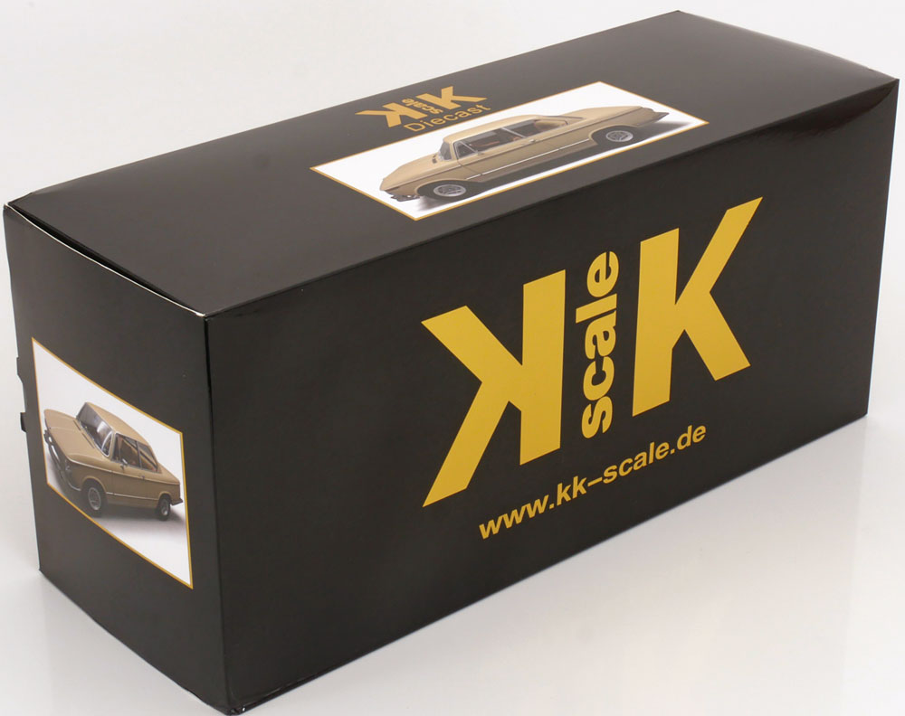 1:12 KK-Scale BMW 1602 1.Series 1971 creme