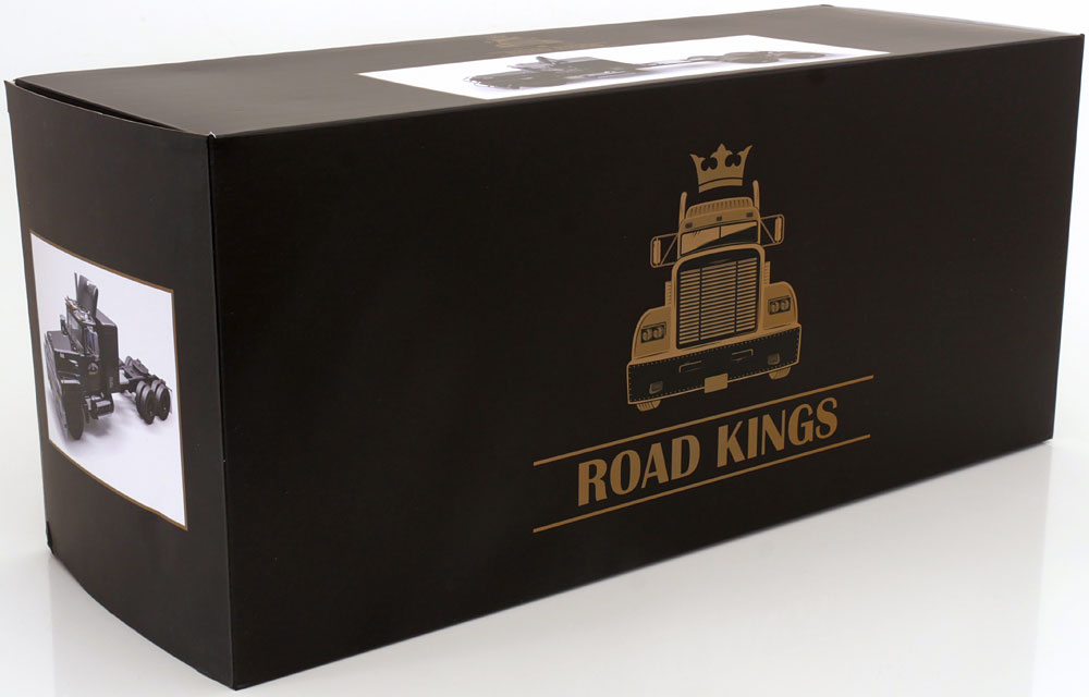 1:18 Road Kings Mack RL 700L 1974 black