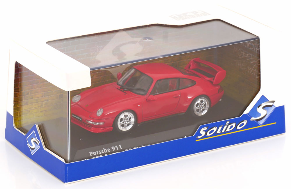 Solido France - Porsche Can-Am, Miniature D'occasion Avec Boîte