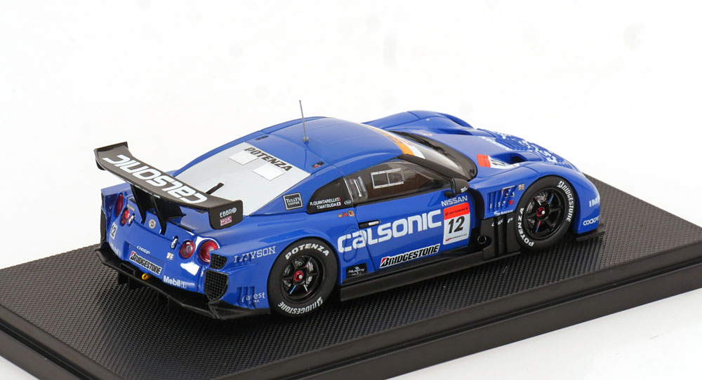 1:43 Ebbro Nissan GT-R  #12, Fuji 2010 Calsonic