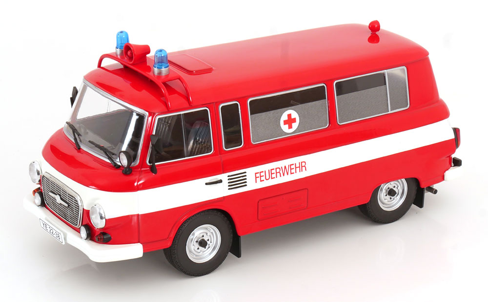 1:18 MCG Barkas B 1000 fire engine 1961-1989