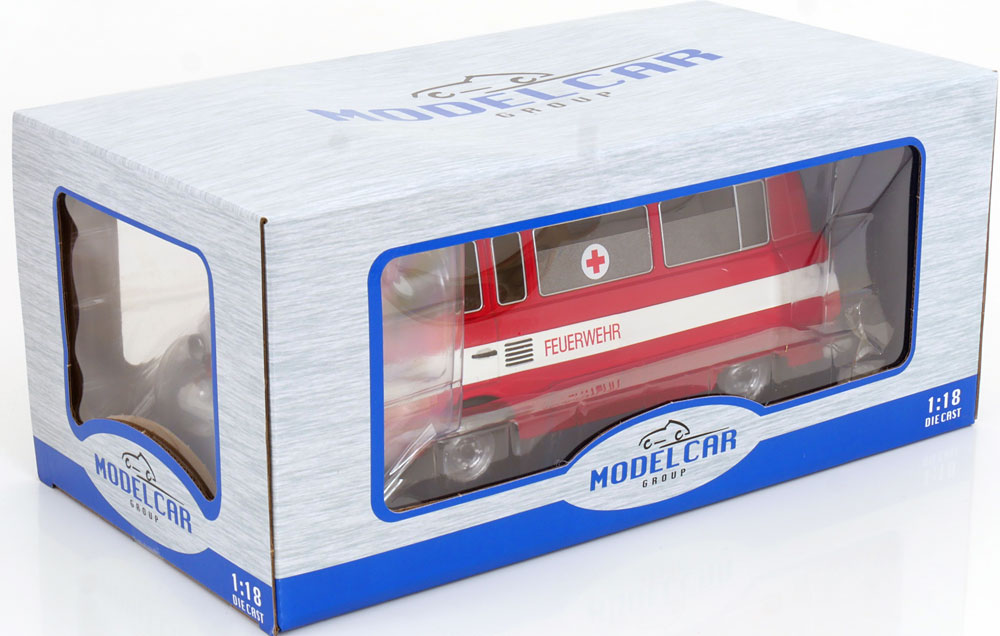 1:18 MCG Barkas B 1000 fire engine 1961-1989