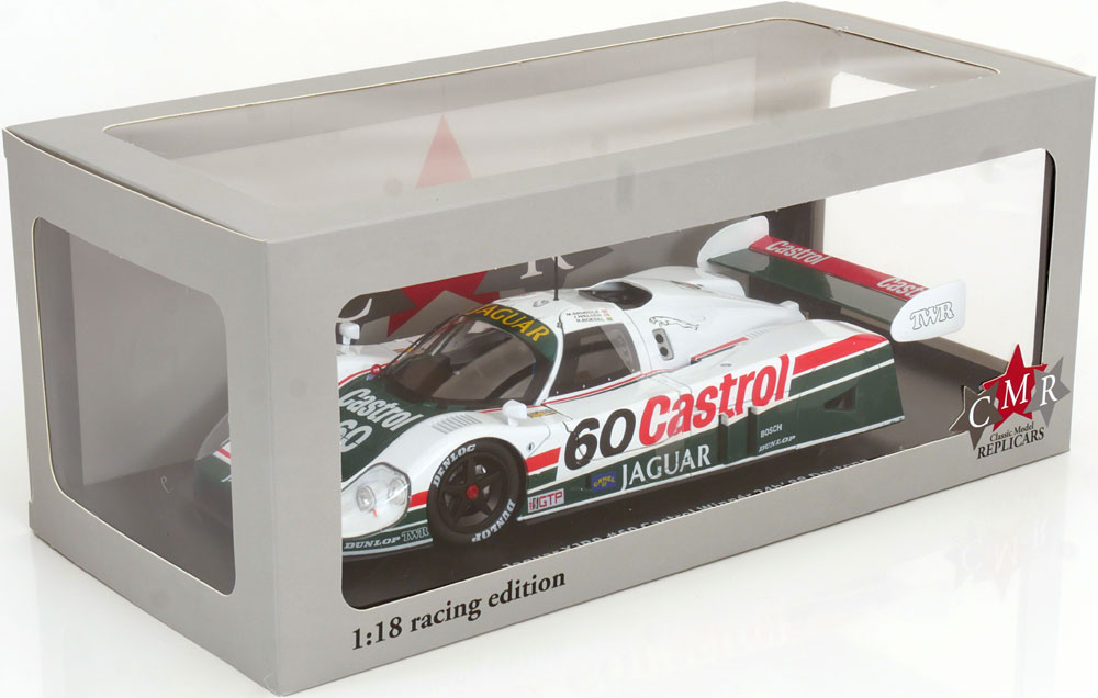 1:18 CMR Jaguar XJR-9 Winner 24h Daytona  1988