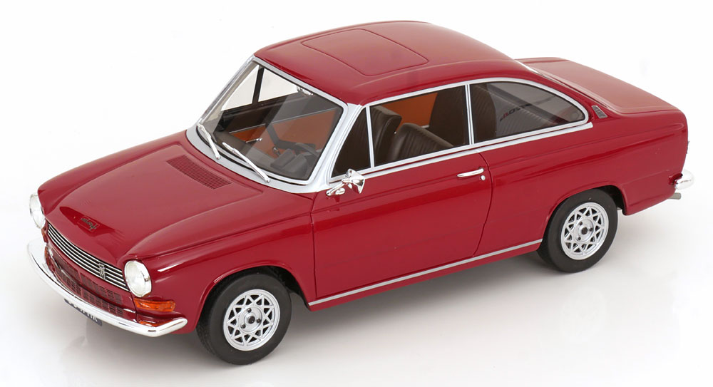1:18 Schuco DAF 55 Coupe 1967-1972 red