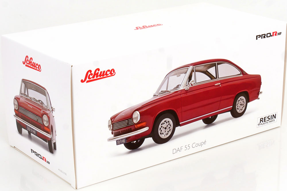 1:18 Schuco DAF 55 Coupe 1967-1972 red
