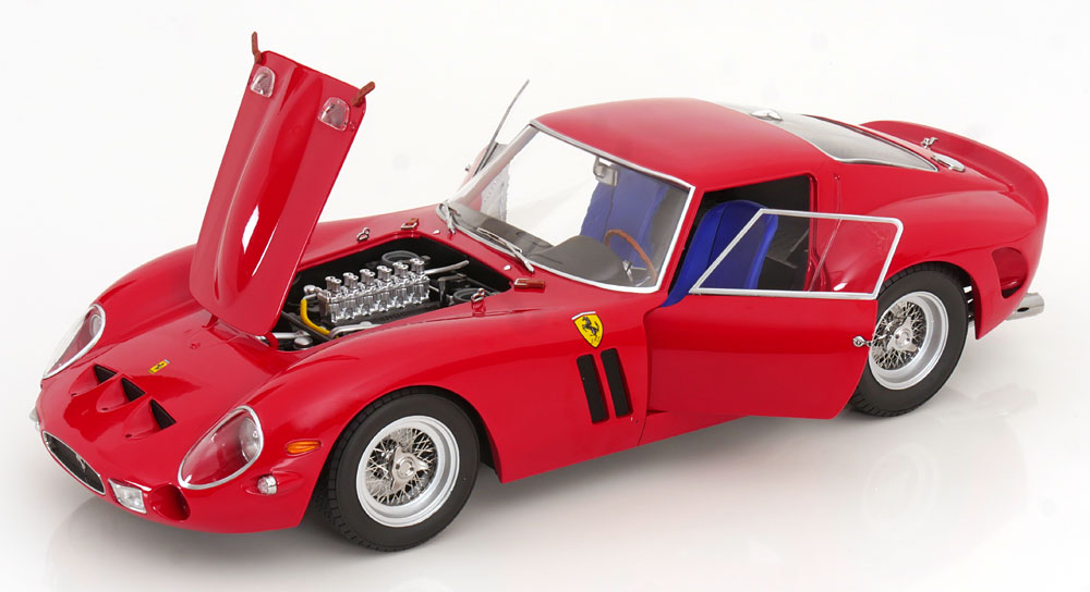 1:12 KK-Scale Ferrari 250 GTO 1962 red