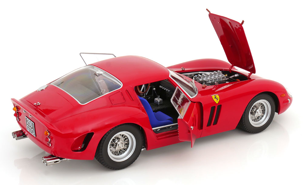 1:12 KK-Scale Ferrari 250 GTO 1962 red