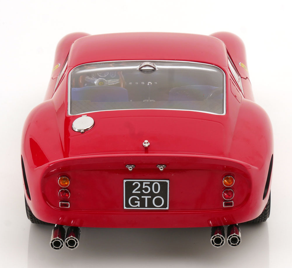 1:12 KK-Scale Ferrari 250 GTO 1962 red