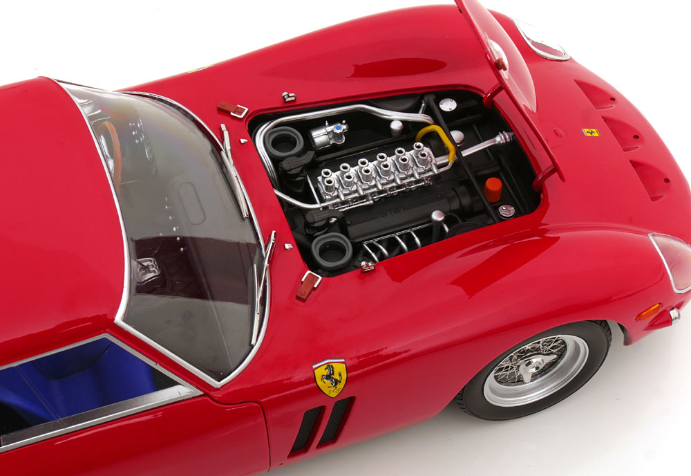1:12 KK-Scale Ferrari 250 GTO 1962 red