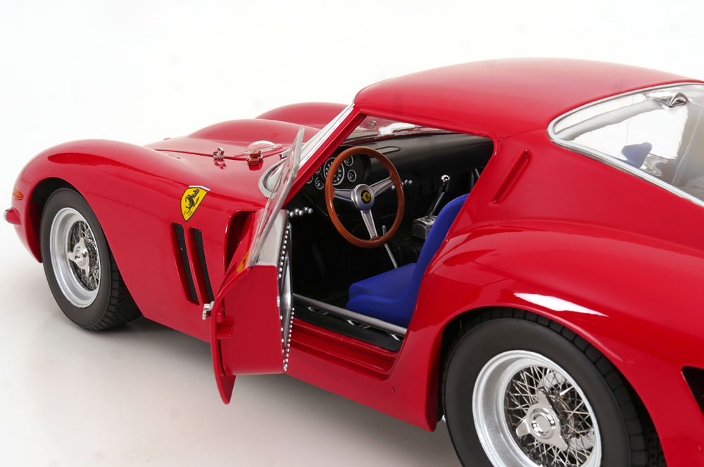 1:12 KK-Scale Ferrari 250 GTO 1962 red