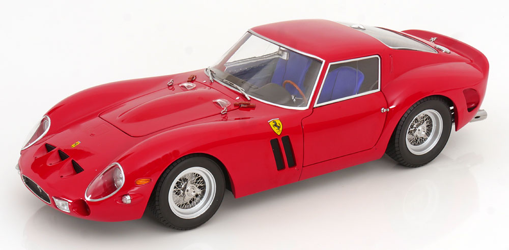 1:12 KK-Scale Ferrari 250 GTO 1962 red